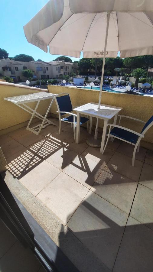 Studio Climatise Residence Odalys Nouvelle Box 5 G ,Saint Loup,Piscine ,Parking Prive Et Superette Agde Ngoại thất bức ảnh
