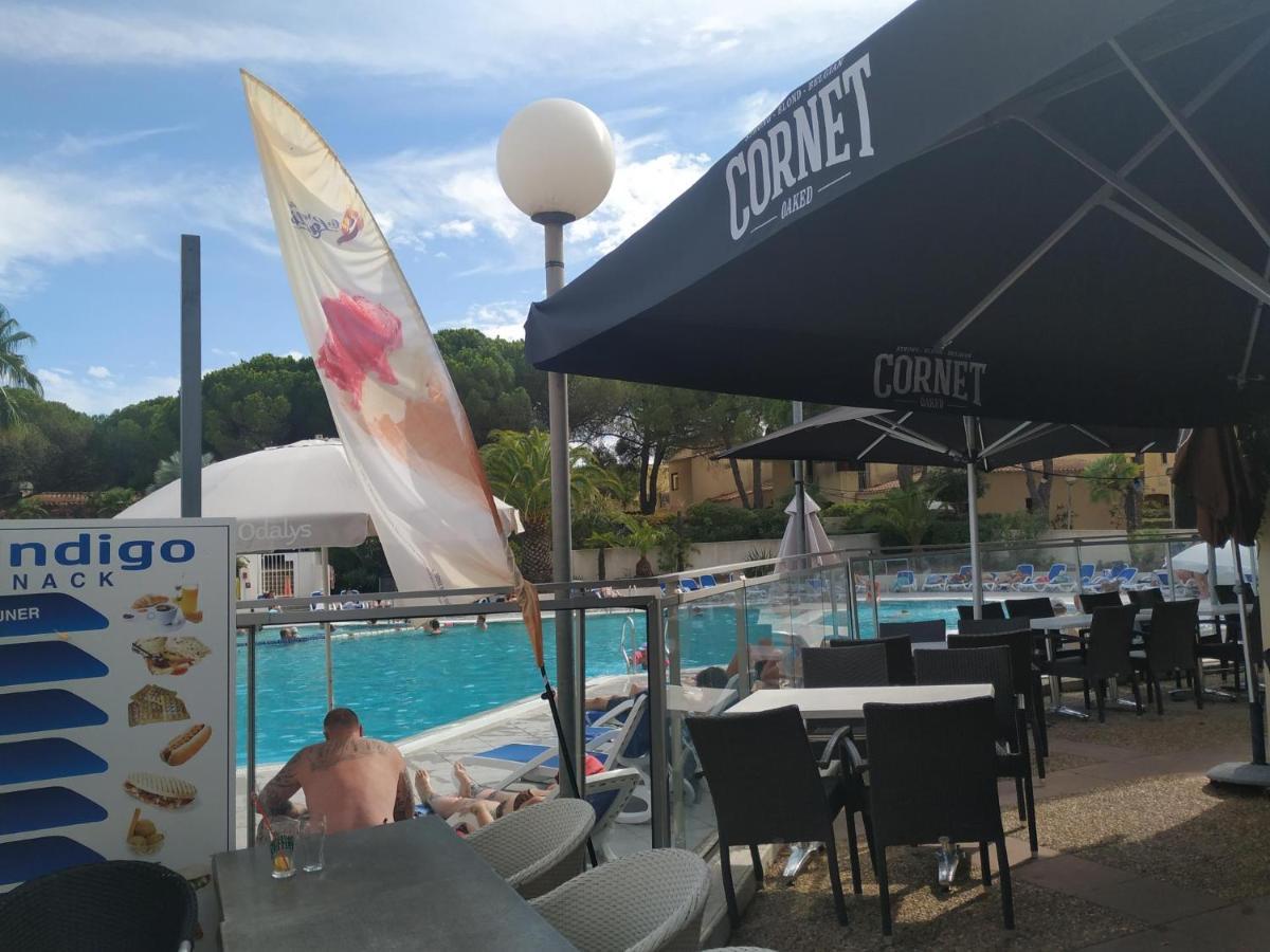 Studio Climatise Residence Odalys Nouvelle Box 5 G ,Saint Loup,Piscine ,Parking Prive Et Superette Agde Ngoại thất bức ảnh