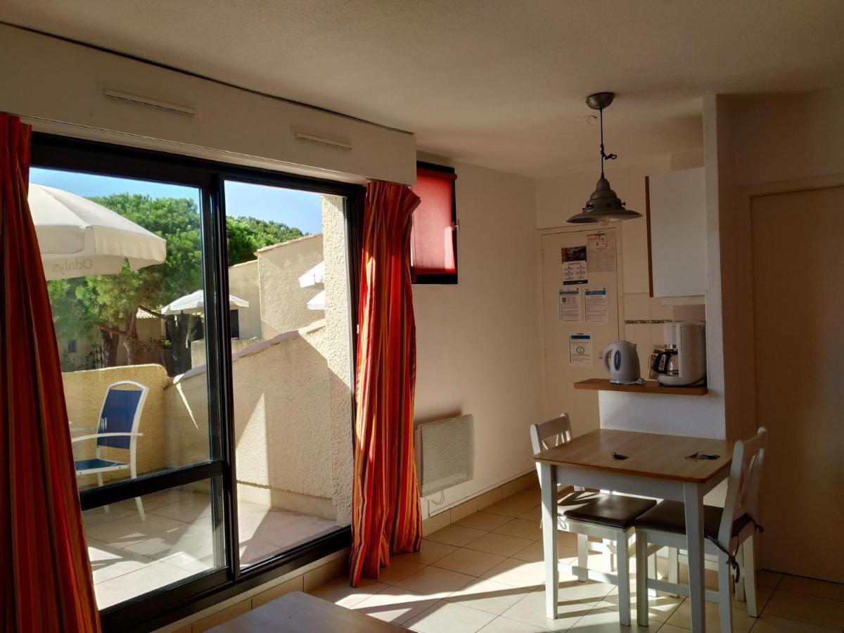 Studio Climatise Residence Odalys Nouvelle Box 5 G ,Saint Loup,Piscine ,Parking Prive Et Superette Agde Ngoại thất bức ảnh