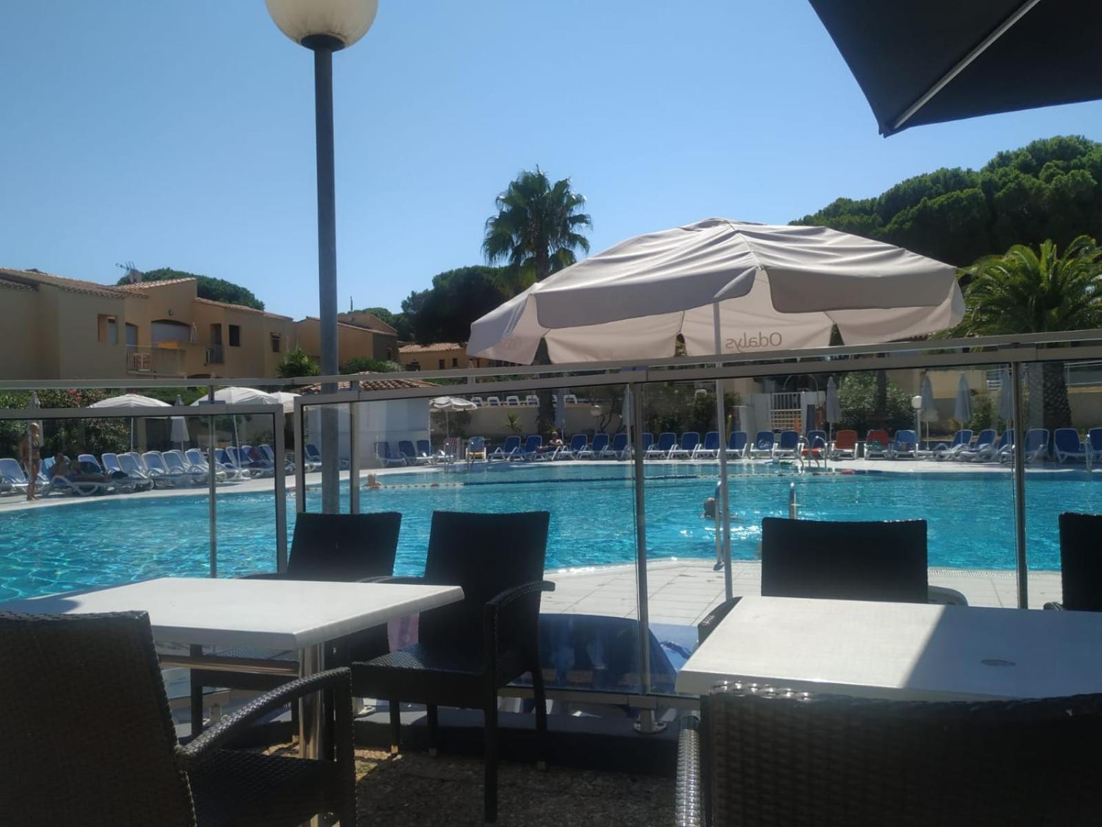 Studio Climatise Residence Odalys Nouvelle Box 5 G ,Saint Loup,Piscine ,Parking Prive Et Superette Agde Ngoại thất bức ảnh